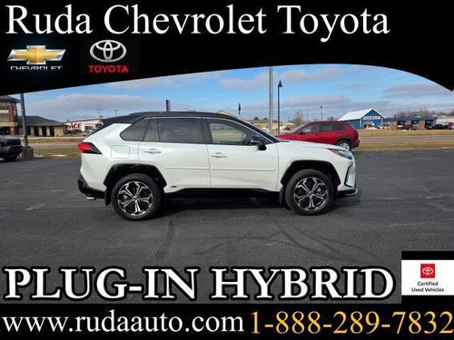 2025 Toyota RAV4 Plug-In Hybrid XSE