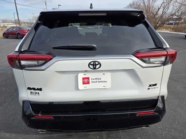 2025 Toyota RAV4 Plug-In Hybrid XSE