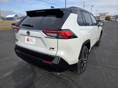 2025 Toyota RAV4 Plug-In Hybrid XSE