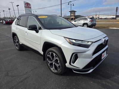 2025 Toyota RAV4 Plug-In Hybrid XSE