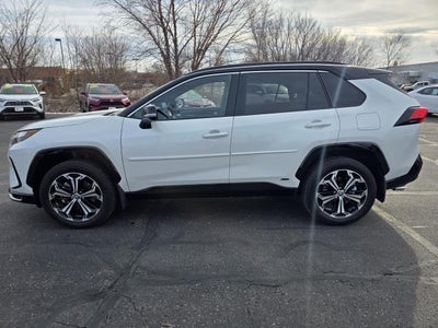 2025 Toyota RAV4 Plug-In Hybrid XSE
