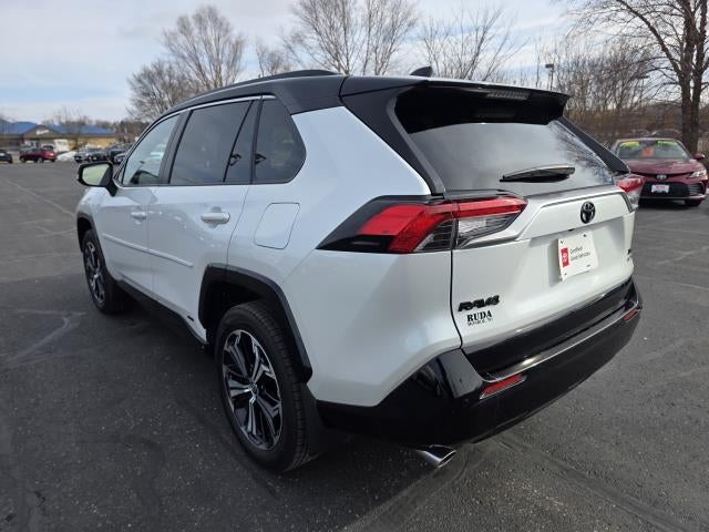 2025 Toyota RAV4 Plug-In Hybrid XSE
