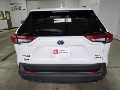 2019 Toyota RAV4 Hybrid XLE