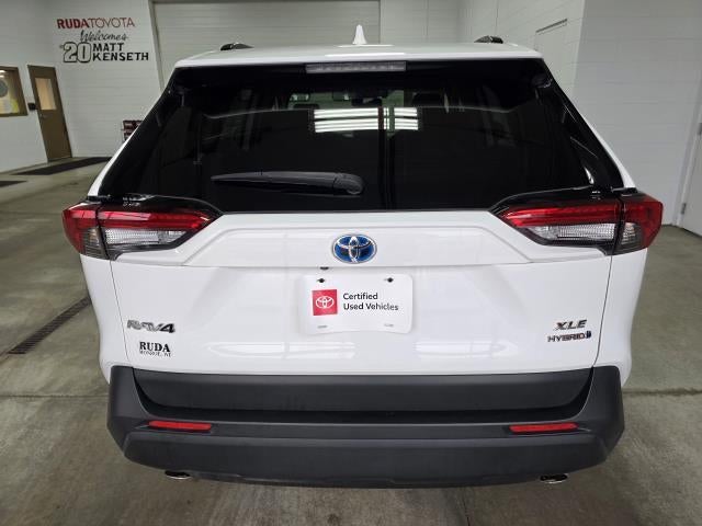 2019 Toyota RAV4 Hybrid XLE