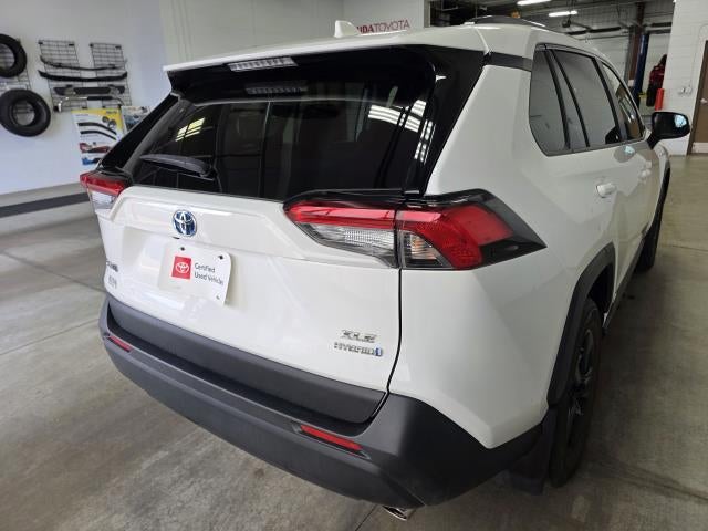 2019 Toyota RAV4 Hybrid XLE