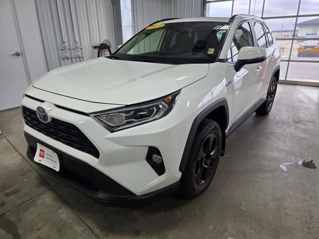 2019 Toyota RAV4 Hybrid XLE