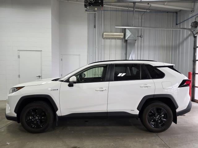 2019 Toyota RAV4 Hybrid XLE